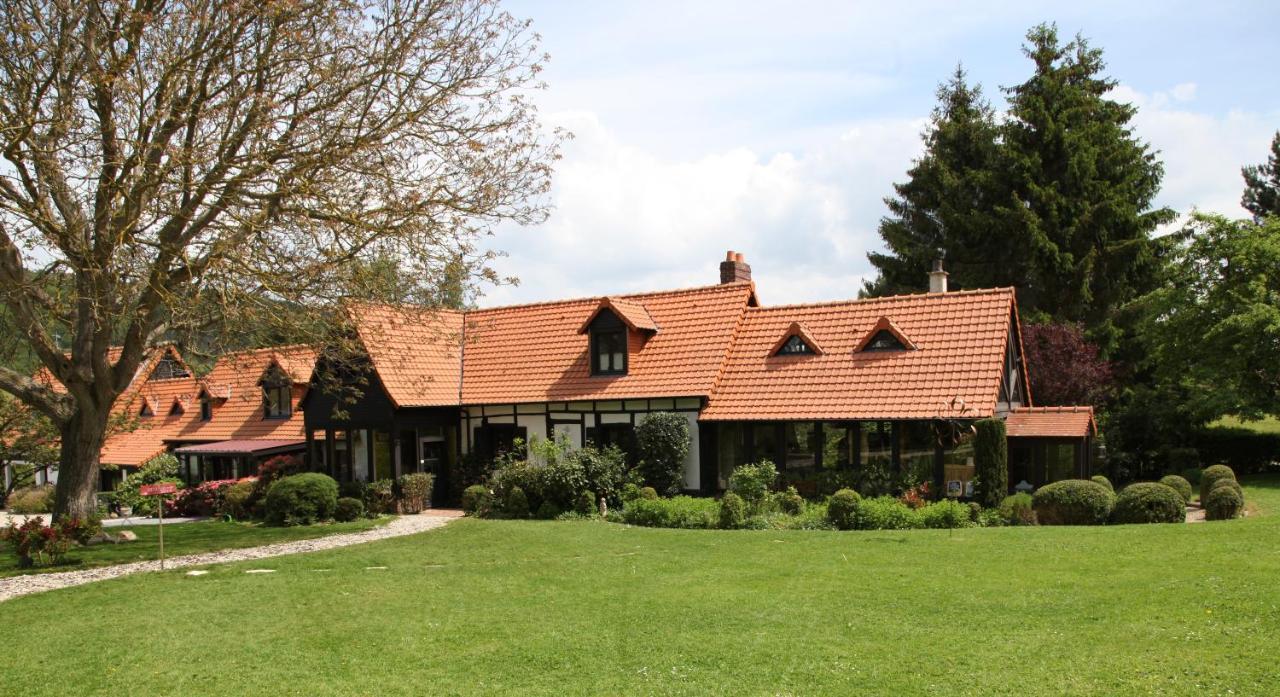 Gite Piscine Jacuzzi Privatises Clos Valentin Freulleville Zewnętrze zdjęcie
