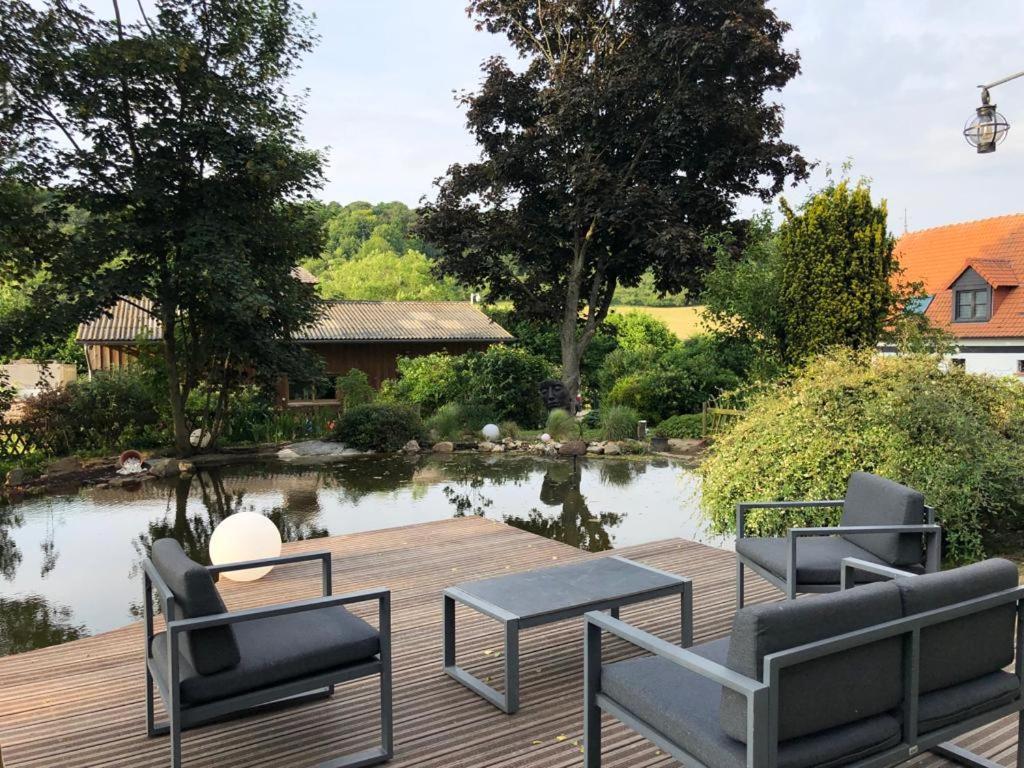 Gite Piscine Jacuzzi Privatises Clos Valentin Freulleville Zewnętrze zdjęcie